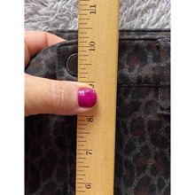 Load image into Gallery viewer, Liverpool Pants Womens 10/30 Brown Gray Leopard Print Stretch Trendy Festival