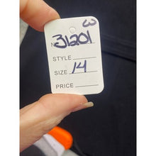 Load image into Gallery viewer, Harve Benard Jacket Womens 14 Black Wool Cashmere Blend Preppy Old Money