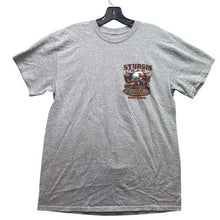 Load image into Gallery viewer, Sturgis Shirt Mens Medium Biker Motorcycle Grunge Rally Gray Streetwear