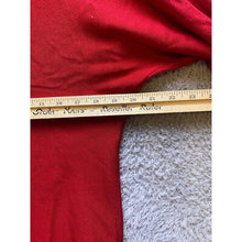 Load image into Gallery viewer, Chico's Sweater Womens Size 0 Embellished Sparkly Jewel Red Pullover Mature