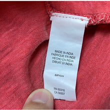 Load image into Gallery viewer, Lucky Brand Shirt Womens Small Coral Embroidered Boho Hippie Flowy Festival