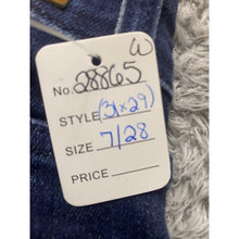 Load image into Gallery viewer, Judy Blue Jeans Women's 7/28 (31x29) Distressed Skinny Fit Grunge Ripped Denim