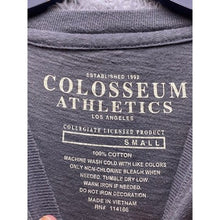 Load image into Gallery viewer, FSU Seminoles Shirt Mens Small Gray Spell Out Athletic Athleisure Academia