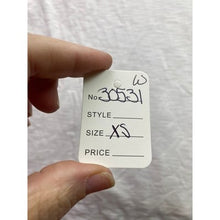 Load image into Gallery viewer, Lilly Pulitzer Shirt Womens Extra Small White V Neck Short Sleeve Fairycore