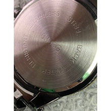 Load image into Gallery viewer, Techno King Watch Mens Iced Hip Hop Crystals Stainless Steel Water Resistant