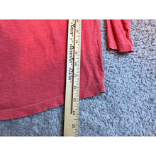 Load image into Gallery viewer, Lucky Brand Shirt Womens Small Coral Embroidered Boho Hippie Flowy Festival