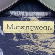 Load image into Gallery viewer, Munsingwear Shirt Mens 2XL Nautical Polo Preppy Academia AOP Beachy Coastal