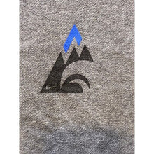 Load image into Gallery viewer, Nike Sweatshirt Mens Large Gray Pullover Surf Mountain Hawaiian Floral 13