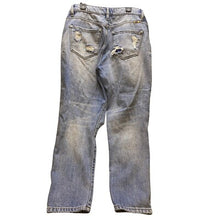 Load image into Gallery viewer, KanCan Jeans Womens 7/27 Distressed Ripped Destroyed Denim Light Wash Thrashed