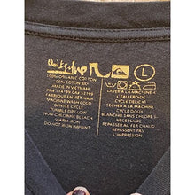 Load image into Gallery viewer, Vintage Quiksilver Shirt Mens Large Spell Out Beach Surf Board Long Sleeve