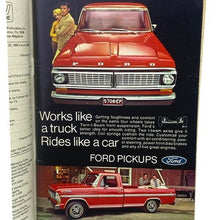 Load image into Gallery viewer, Vintage 1969 TV Guide Ford Truck Budweiser Ads Retro Ephemera Sophia Loren