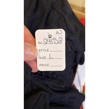 Load image into Gallery viewer, Y2K Shirt Womens Large Strappy Tank Gothic Flowy Whimsigoth Cut Sides Black