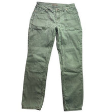 Load image into Gallery viewer, Bit Bridle Pants Womens 12 Cargo Utility Preppy Career Chore Equestrian