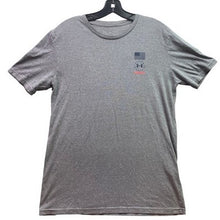 Load image into Gallery viewer, Under Armour Shirt Mens Medium Patriotic Logo Spell Out Everyday Streetwear