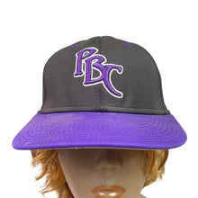 Load image into Gallery viewer, Panthers Baseball Club Hat Adult 7 1/4" PBC Embroidered Game Outdoors Sports