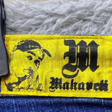 Load image into Gallery viewer, Makavelic Jeans Womens 11 Vintage Y2K Baggy Hip Hop Tupac Beaded Embellished