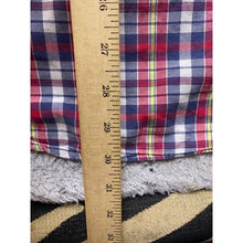 Load image into Gallery viewer, Brooks Brothers Shirt Mens Extra Large Plaid Button Down Short Sleeve Casual