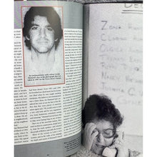 Load image into Gallery viewer, 1992 Mass Murderers Hard Cover Book True Crime Time Life Photos Coffe Table