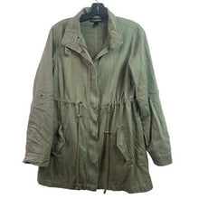 Load image into Gallery viewer, Wendy Bellissimo Jacket Womens Small Shacket Utility Gorpcore Grunge Full Zip