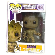 Load image into Gallery viewer, Funko Pop Groot Vinyl Bobble Head Marvel Guardians of the Galaxy #49