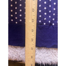Load image into Gallery viewer, Ralph Lauren Sweater Womens 2XL Polka Dot V-Neck Pullover Cold Shoulder Mature