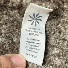 Load image into Gallery viewer, ATHLETA Sweater Vest Womens Extra Small Merino Wool Yak Career Office Preppy