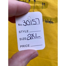 Load image into Gallery viewer, Ecko Unltd Shirt Mens 2XL Yellow Hip Hop No Drama Spell Out Baggy Streetwear