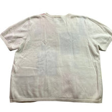 Load image into Gallery viewer, Alfred Dunner Sweater Womens 2X Embroidered Cardigan Patchwork Grandmacore