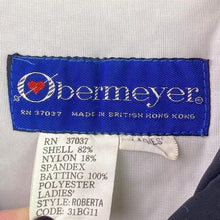 Load image into Gallery viewer, Vintage Obermeyer Snowsuit Womens Large Convertible Ski Jacket Pants Snowboard