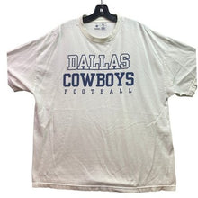 Load image into Gallery viewer, Vintage Dallas Cowboys Shirt Mens Extra Large NFL Football Spell Out Athleisure