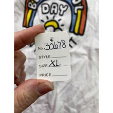 Load image into Gallery viewer, Beautiful Day Shirt Mens Extra Large Funny Rainbow Spell Out Everyday Streetwear