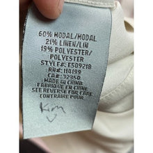 Load image into Gallery viewer, Quiksilver Shirt Mens Large Embroidered Linen Blend Coastal Beachy Surfing