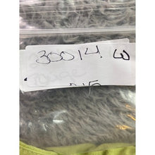 Load image into Gallery viewer, Art To Wear Shirt Womens 3XL Lime Green Artsy Floral Rainbow Button Down Mature