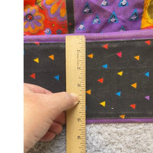 Load image into Gallery viewer, Laurel Burch Tote Bag Feline Fantasy Rainbow Cats Whimsical Art Boho Festival