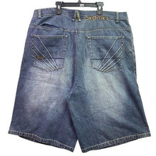 Load image into Gallery viewer, AKADEMIKS Shorts Mens 40x12 Jorts Baggy Hip Hop Grunge Y2K Streetwear Everyday