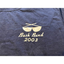 Load image into Gallery viewer, 2003 Bush Band Shirt Mens Medium Y2K Beachy Beach Boys Long Sleeve Navy Blue