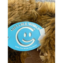 Load image into Gallery viewer, Moose Plush With Baby Mama Calf Stuffed Animal 11"