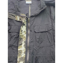 Load image into Gallery viewer, Columbia Jacket Womens Large Black Utility Gorpcore Full Zip Hooded Outdoors