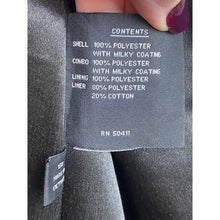 Load image into Gallery viewer, Fleet Street Trench Coat Womens 16W Lined Hooded Weatherproof Outdoors Winter