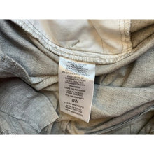 Load image into Gallery viewer, Democracy Pants Womens 18W Stripe Mature Career Office High Rise Everyday