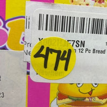 Load image into Gallery viewer, Pretend Play Bread Set Playset Kitchen Imagination Sensory 12 Pcs.