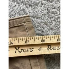 Load image into Gallery viewer, Eddie Bauer Shorts Womens 12 Khaki Gorpcore Hiking Outdoors Everyday Streetwear