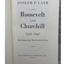 Load image into Gallery viewer, 1976 Roosevelt and Churchill 1939-1941 Hardcover Book WWII History Illustrations
