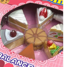Load image into Gallery viewer, Happy Family Balance Game Cake and Cookie Stacking Toy for Kids Ages 3+
