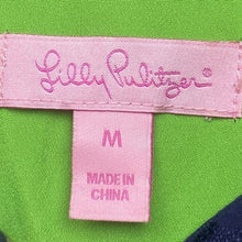 Load image into Gallery viewer, Lilly Pulitzer Dress Womens Medium Mermaid Silk Festival Cruise Beachy Coastal