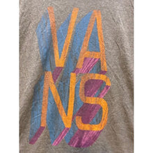 Load image into Gallery viewer, Vans Shirt Men's 2XL Gray Skater Skateboard Spellout Grunge Streetwear Outdoors