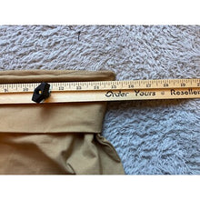 Load image into Gallery viewer, Simlu Bodycon Skirt Womens Large High Fold Over Waist Stretch Bodycon Tan