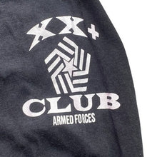 Load image into Gallery viewer, Death Before Dishonor Shirt Mens 2XL Black Skull Armed Forces Spell Out Gothcore