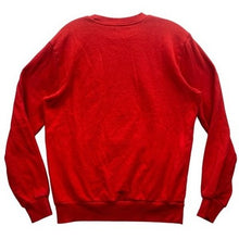 Load image into Gallery viewer, Snoopy Sweatshirt Womens Small Christmas Spell Out Festival Pull Over Crew Neck