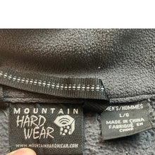 Load image into Gallery viewer, Mountain Hardwear Jacket Mens Large Fleece Quarter Zip Pull Over Streetwear